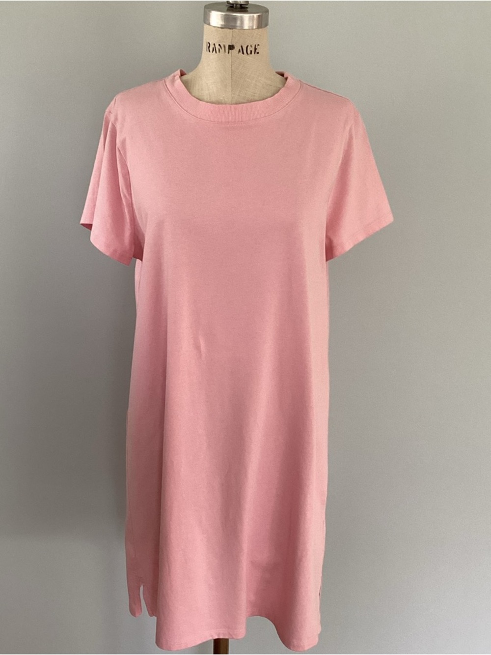 Old Navy Pink TShirt Dress Size XLarge